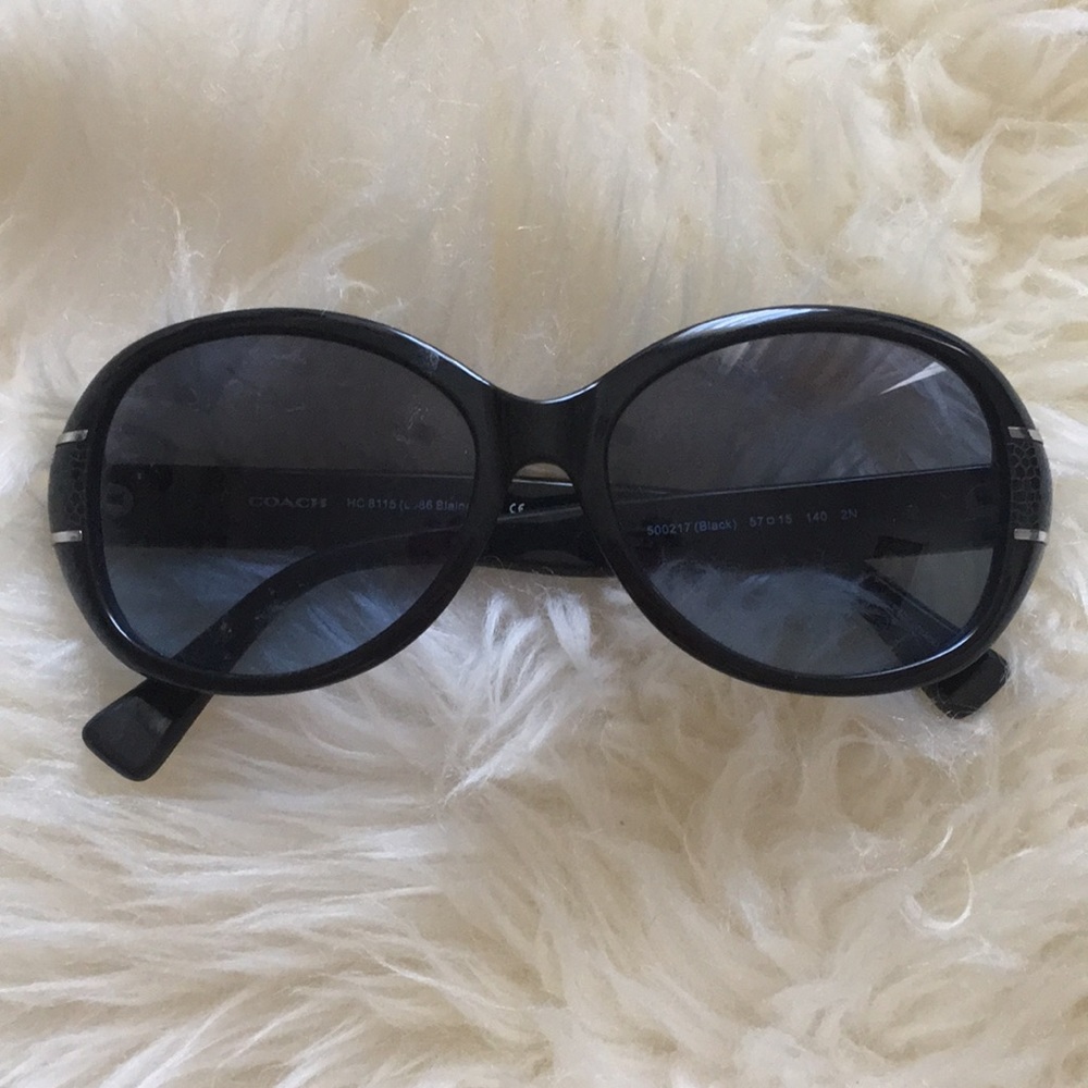 Coach sunglasses